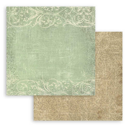 Paperpad Brocante Antiques Backgrounds Selection - 20,3x20,3 cm - 10 vellen