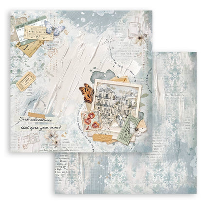 bloc de papiers Create Happiness Secret Diary - 20,3x20,3 cm - 10 feuilles
