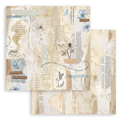 bloc de papiers Create Happiness Secret Diary - 20,3x20,3 cm - 10 feuilles