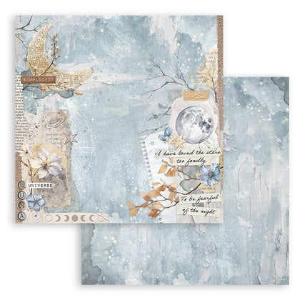 bloc de papiers Create Happiness Secret Diary - 20,3x20,3 cm - 10 feuilles