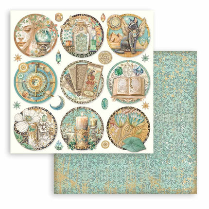 Paperpad Fortune - 20,3x20,3 cm - 10 vellen