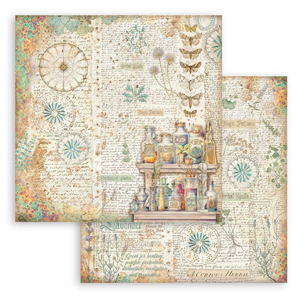 Paperpad Fortune - 20,3x20,3 cm - 10 vellen