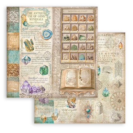 Paperpad Fortune - 20,3x20,3 cm - 10 vellen