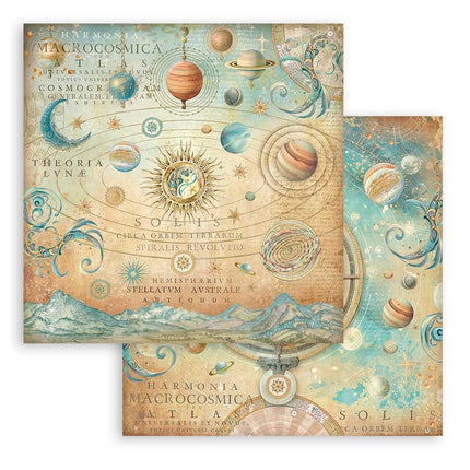 Paperpad Fortune - 20,3x20,3 cm - 10 vellen