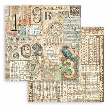 Paperpad Fortune - 20,3x20,3 cm - 10 vellen