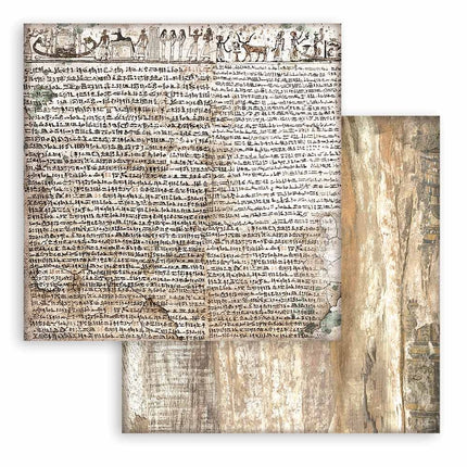 Paperpad Fortune / Land of Pharaohs Backgrounds Selection - 20,3x20,3 cm - 10 vellen