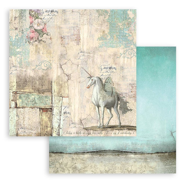 Paperpad Wonderland - 20,3x20,3 cm - 10 vellen