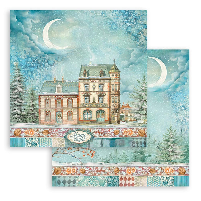 The Nutcracker - bloc de papiers - 20,3x20,3 cm - 10 feuilles