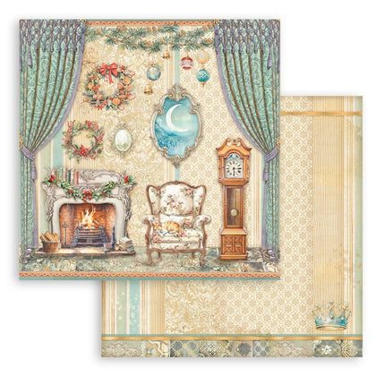 Paper Pad 20.3x20.3 cm - 10 Sheets - The Nutcracker