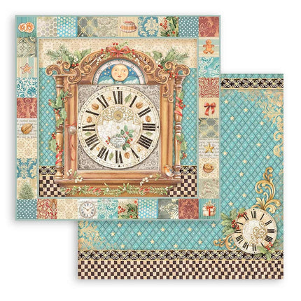 Paper Pad 20.3x20.3 cm - 10 Sheets - The Nutcracker