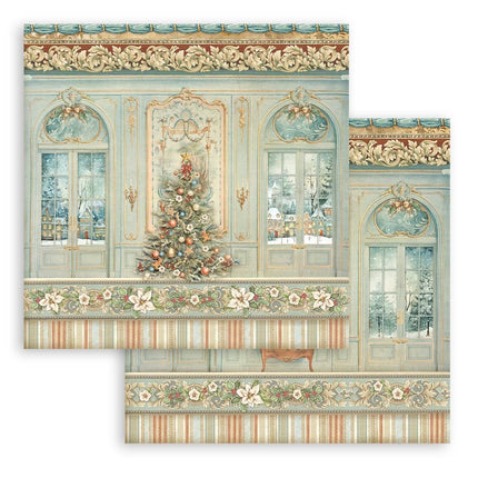 Paper Pad 20.3x20.3 cm - 10 Sheets - The Nutcracker