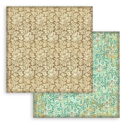 Paperpad The Nutcracker Backgrounds Selection - 20,3x20,3 cm - 10 vellen