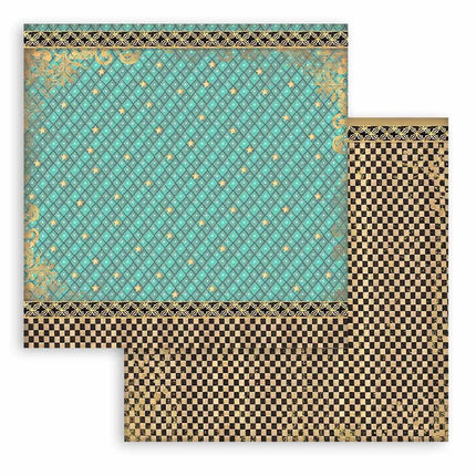Paperpad The Nutcracker Backgrounds Selection - 20,3x20,3 cm - 10 vellen