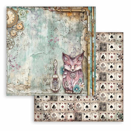 Paperpad Master of Magic - 20,3x20,3 cm - 10 vellen
