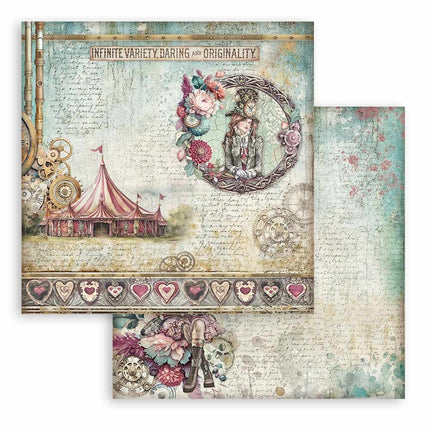 Paperpad Master of Magic - 20,3x20,3 cm - 10 vellen