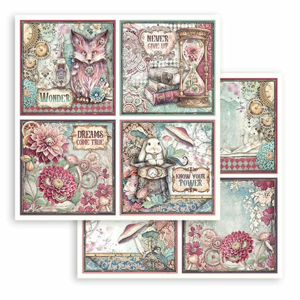 Paperpad Master of Magic - 20,3x20,3 cm - 10 vellen