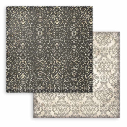 Paperpad Master of Magic Backgrounds Selection - 20,3x20,3 cm - 10 vellen