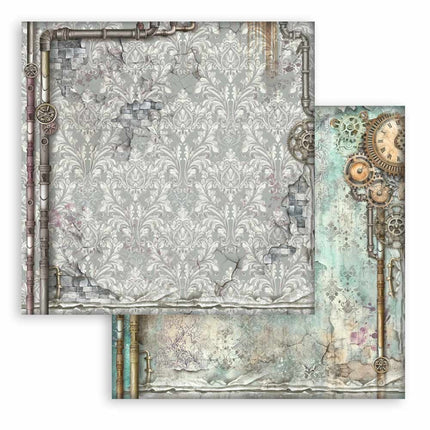 Paperpad Master of Magic Backgrounds Selection - 20,3x20,3 cm - 10 vellen