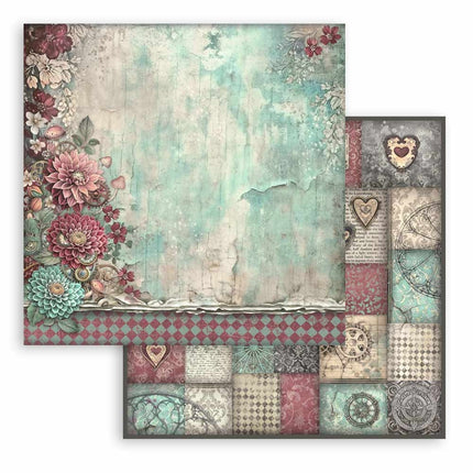 Paperpad Master of Magic Backgrounds Selection - 20,3x20,3 cm - 10 vellen