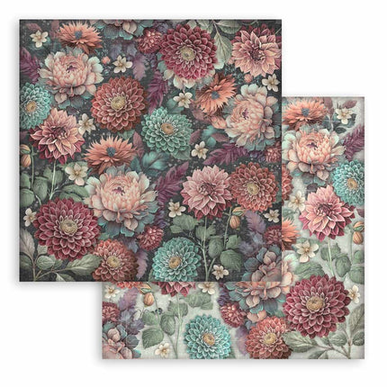 Paperpad Master of Magic Backgrounds Selection - 20,3x20,3 cm - 10 vellen