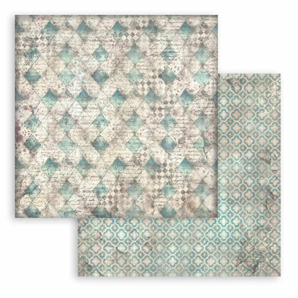 Paperpad Master of Magic Backgrounds Selection - 20,3x20,3 cm - 10 vellen