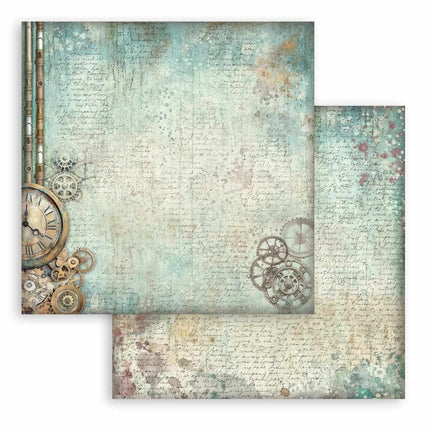 Paperpad Master of Magic Backgrounds Selection - 20,3x20,3 cm - 10 vellen