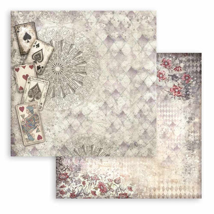 Paperpad Master of Magic Backgrounds Selection - 20,3x20,3 cm - 10 vellen