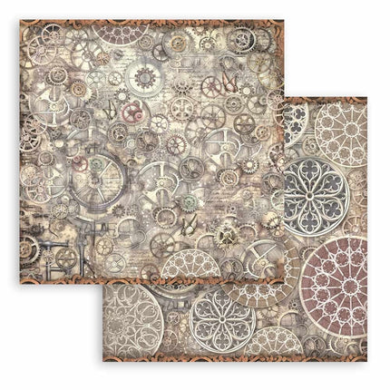 Paperpad Master of Magic Backgrounds Selection - 20,3x20,3 cm - 10 vellen