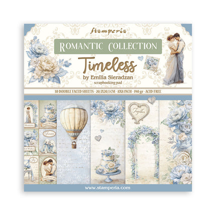 Paperpad Timeless - 30,5x30,5 cm - 10 vellen