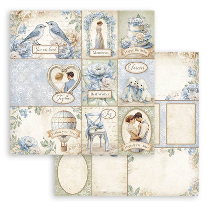 Paperpad Timeless - 30,5x30,5 cm - 10 vellen
