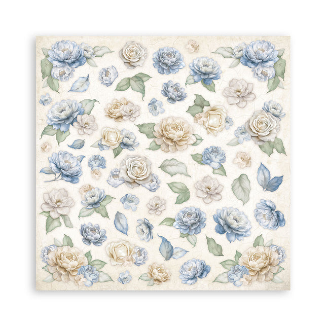 Paperpad Timeless - 20,3x20,3 cm - 10 vellen