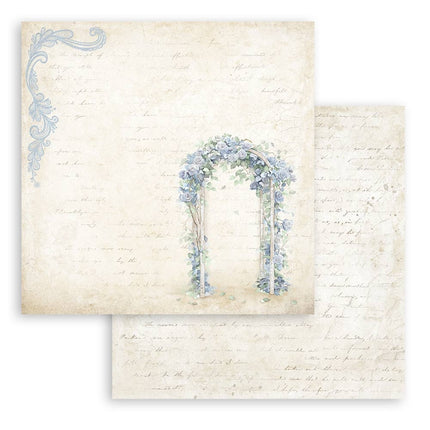 Bloc de papiers Timeless - 20,3x20,3 cm - 10 feuilles