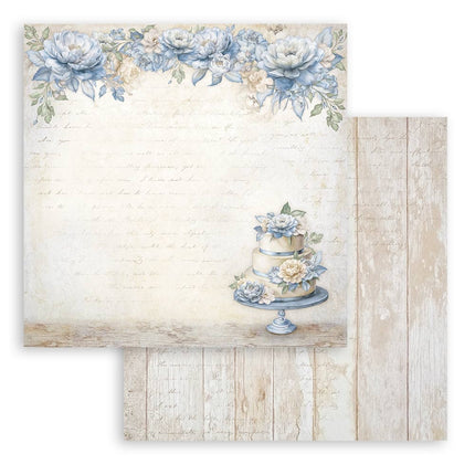 Paperpad Timeless - 30,5x30,5 cm - 10 vellen