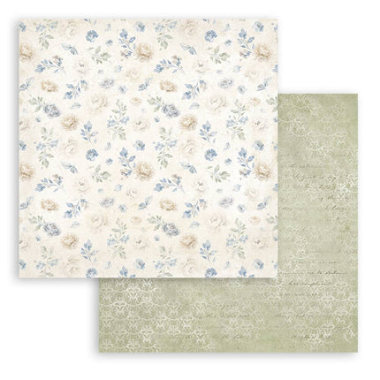 Bloc de papiers Timeless - 20,3x20,3 cm - 10 feuilles