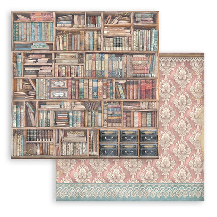 Bloc de papiers Venice City of Art - 20,3x20,3 cm - 10 feuilles