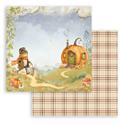 Paperpad Whispering woods - 20,3x20,3 cm - 10 vellen