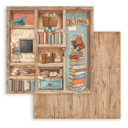 Petit bloc de scrapbooking 10 feuilles cm 20,3X20,3 (8"X8") - Famille