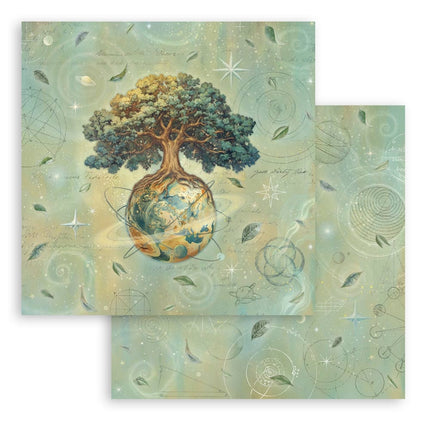 Petit bloc de scrapbooking 10 feuilles cm 20,3X20,3 (8"X8") - A new Beginning
