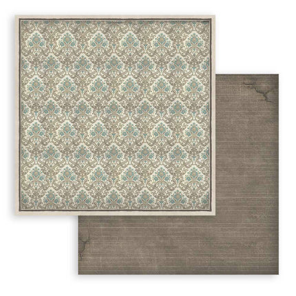 Paperpad Voyages Fantastiques Backgrounds Selection - 20,3x20,3 cm - 10 vellen