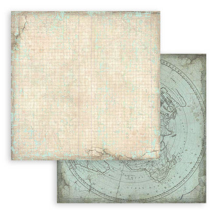 Paperpad Voyages Fantastiques Backgrounds Selection - 20,3x20,3 cm - 10 vellen