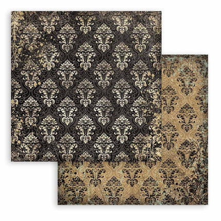 Paperpad Sir Vagabond in Fantasy World Backgrounds Selection - 20,3x20,3 cm - 10 vellen