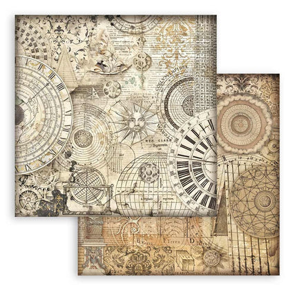 Paperpad Sir Vagabond in Fantasy World Backgrounds Selection - 20,3x20,3 cm - 10 vellen