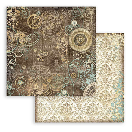 Paperpad Sir Vagabond in Fantasy World Backgrounds Selection - 20,3x20,3 cm - 10 vellen