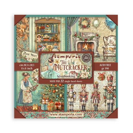 Paperpad The Nutcracker Enkelzijdig - 20,3x20,3 cm - 22 vellen