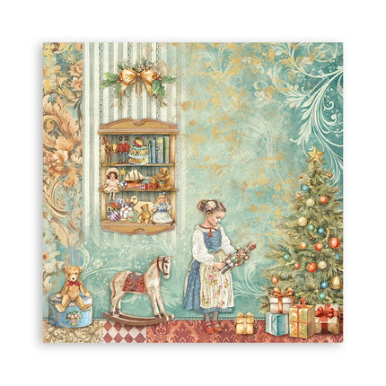 Paperpad The Nutcracker Enkelzijdig - 20,3x20,3 cm - 22 vellen
