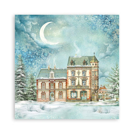 Paperpad The Nutcracker Enkelzijdig - 20,3x20,3 cm - 22 vellen
