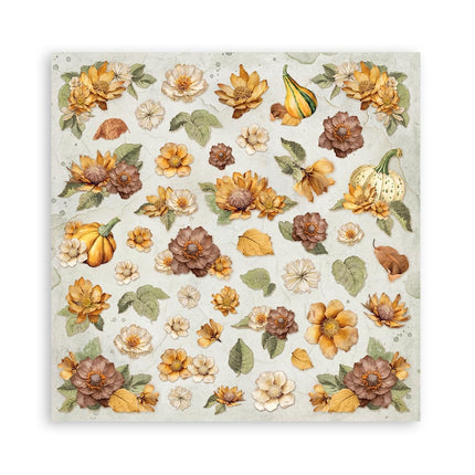 Paperpad Golden Harmony Enkelzijdig - 20,3x20,3 cm - 22 vellen