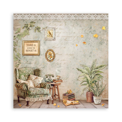Paperpad Golden Harmony Enkelzijdig - 20,3x20,3 cm - 22 vellen