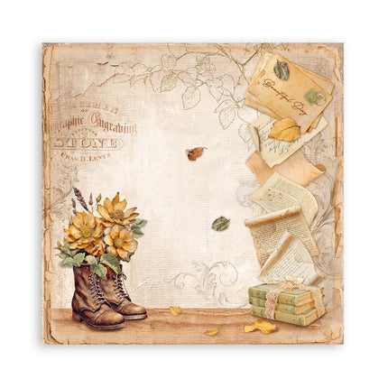 Paperpad Golden Harmony Enkelzijdig - 20,3x20,3 cm - 22 vellen