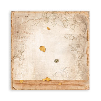 Paperpad Golden Harmony Enkelzijdig - 20,3x20,3 cm - 22 vellen